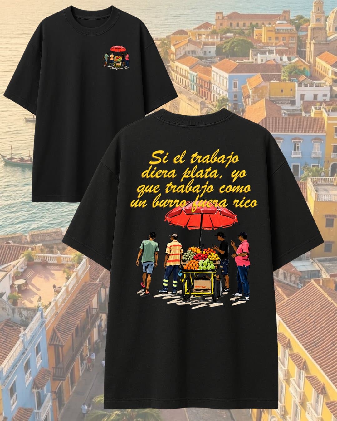Camiseta Don Tuvo